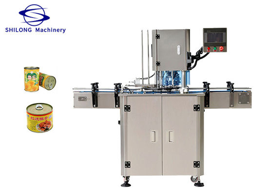 Tin Can Soda Can Automatic Can Sealing Machine 30 Cans / Min 2600W