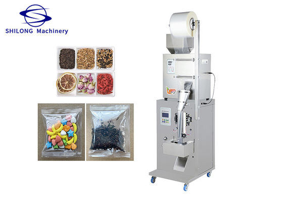 Granular Sugar Sachet Vegetable Seed Packing Machine Three Side Sealing 50g VFFS