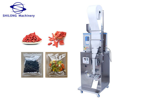 Coffee Grain Small Vertical Pouch Multi Function Packing Machine 550W 145cm BOPP