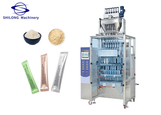 PAPER PE Multi Lane Stick Vertical Packing Machine SS304 6500W 380V