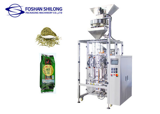 Back Sealing Coffee Bean Automatic Bag Packaging Machine 3000ml 6KW 0.6m3/ Min