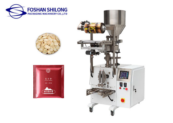 Monolayer BOPP Seed Packet Automatic Granule Packing Machine Back Seal Tea Powder