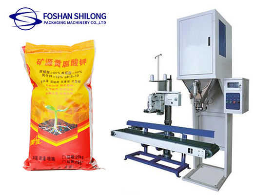 Semi Automatic Quantitative Packing Machine for Sandy Soil Compost